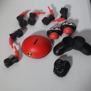 Disney World Mr Potato Head Mr. Incredible Pants Hair Face Boots w/ Extras